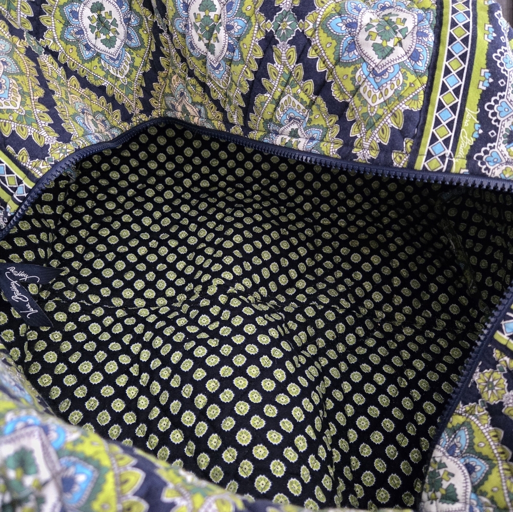 Vera Bradley Cambridge Pattern Duffle Bag - Picture 3 of 3